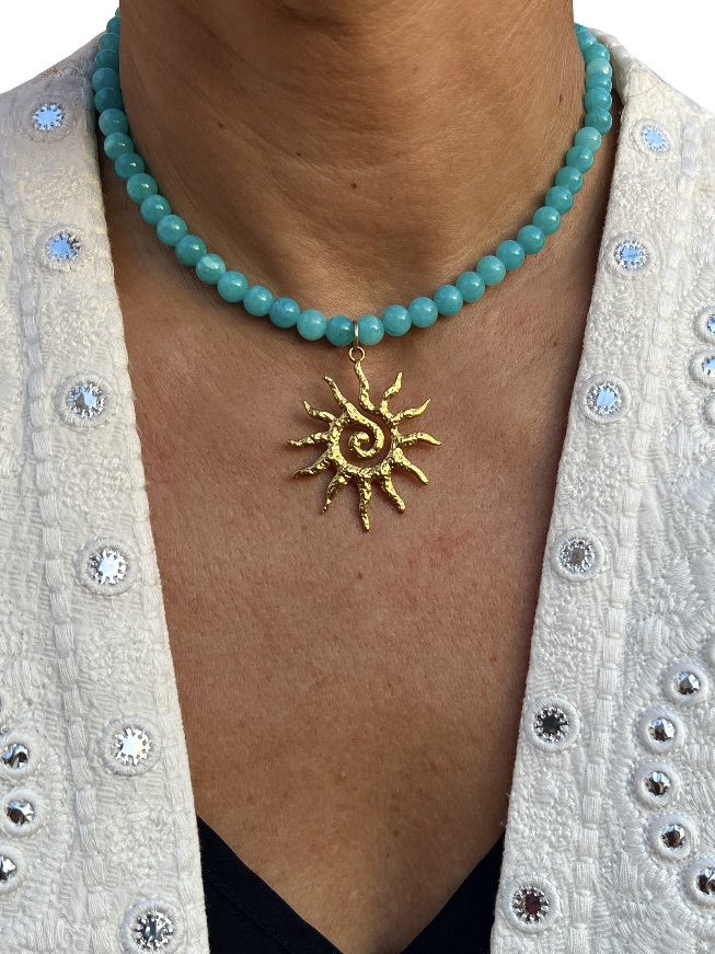 Turquesa Sol Dorado - Imagen 2
