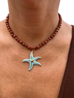 Turquesa Estrella de Mar