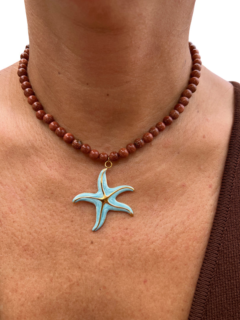 Turquesa Estrella de Mar